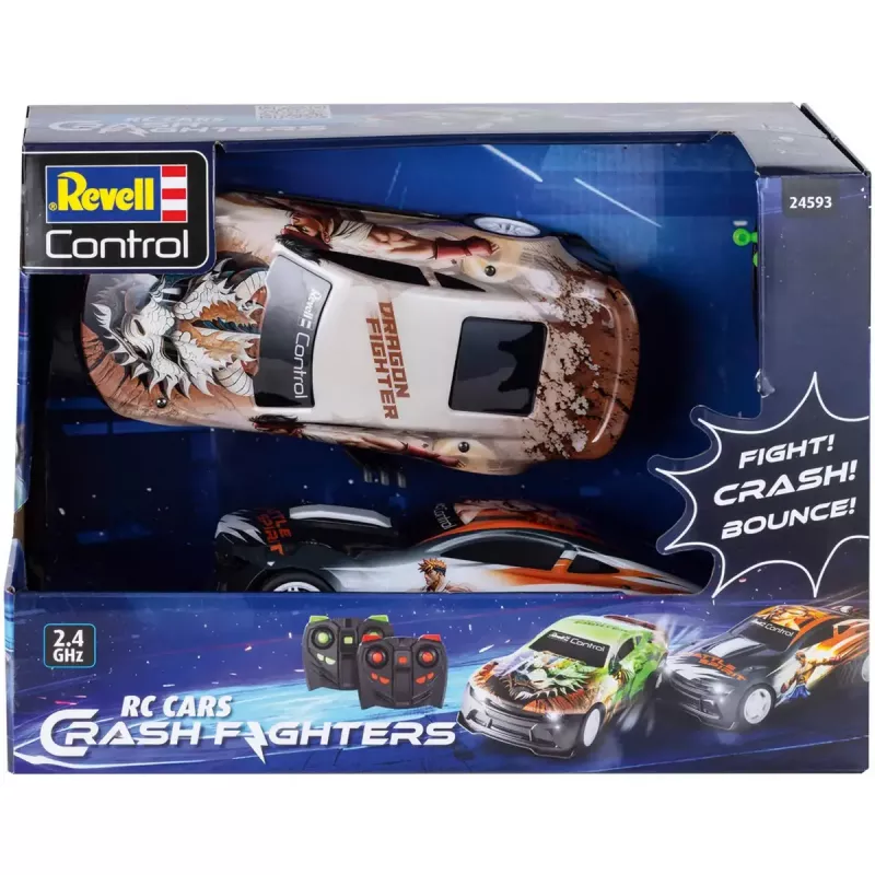 REVELL Crash Fighter – RC modelis pagal REVELL (MPN 24593)