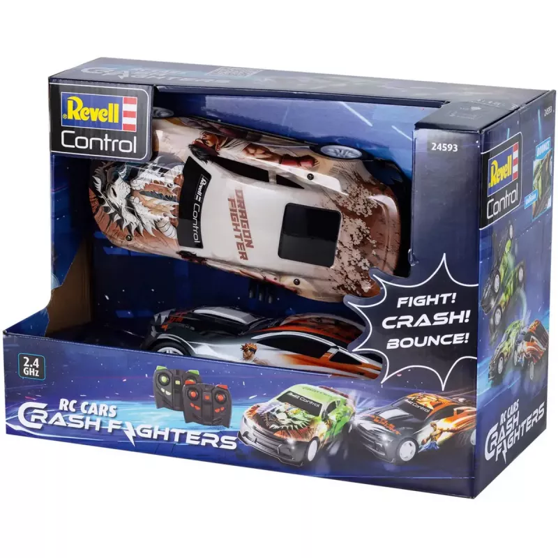 REVELL Crash Fighter – RC modelis pagal REVELL (MPN 24593)