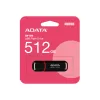 ADATA UV150 USB atmintukas 512 GB USB Type-A 3.2 Gen 1 (3.1 Gen 1) Juoda, Raudona