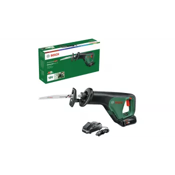 Bosch AdvancedRecip 18 300 spm Juoda, Žalia
