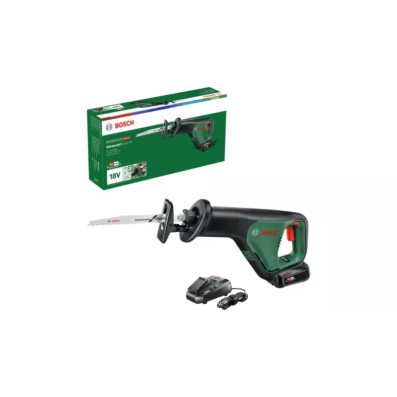 Bosch AdvancedRecip 18 300 spm Juoda, Žalia