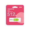 ADATA UV320 USB atmintukas 512 GB USB Type-A 3.2 Gen 1 (3.1 Gen 1) Žalias, Baltas