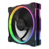 Ventiliatorius ASUS Prime MR120 ARGB Reverse Juoda 12 cm slydimo guolis