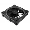 ASUS Prime MR120 ventiliatorius ARGB Reverse Juoda 3in1 Kompiuterio korpusas 12 cm 3 vnt.