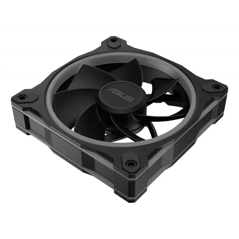 ASUS Prime MR120 ventiliatorius ARGB Reverse Juoda 3in1 Kompiuterio korpusas 12 cm 3 vnt.