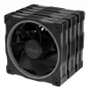 ASUS Prime MR120 ventiliatorius ARGB Reverse Juoda 3in1 Kompiuterio korpusas 12 cm 3 vnt.