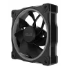 ASUS Prime MR120 ventiliatorius ARGB Reverse Juoda 3in1 Kompiuterio korpusas 12 cm 3 vnt.