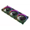 ASUS Prime MR120 ventiliatorius ARGB Reverse Juoda 3in1 Kompiuterio korpusas 12 cm 3 vnt.