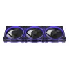 ASUS Prime MR120 ventiliatorius ARGB Reverse Juoda 3in1 Kompiuterio korpusas 12 cm 3 vnt.