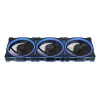 ASUS Prime MR120 ventiliatorius ARGB Reverse Juoda 3in1 Kompiuterio korpusas 12 cm 3 vnt.
