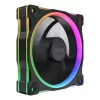 ASUS Prime MR120 ventiliatorius ARGB Reverse Juoda 3in1 Kompiuterio korpusas 12 cm 3 vnt.