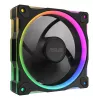 ASUS Prime MR120 ventiliatorius ARGB Reverse Juoda 3in1 Kompiuterio korpusas 12 cm 3 vnt.