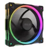 Ventiliatorius ASUS Prime MR120 ARGB Juoda 12 cm Sleeve bearing