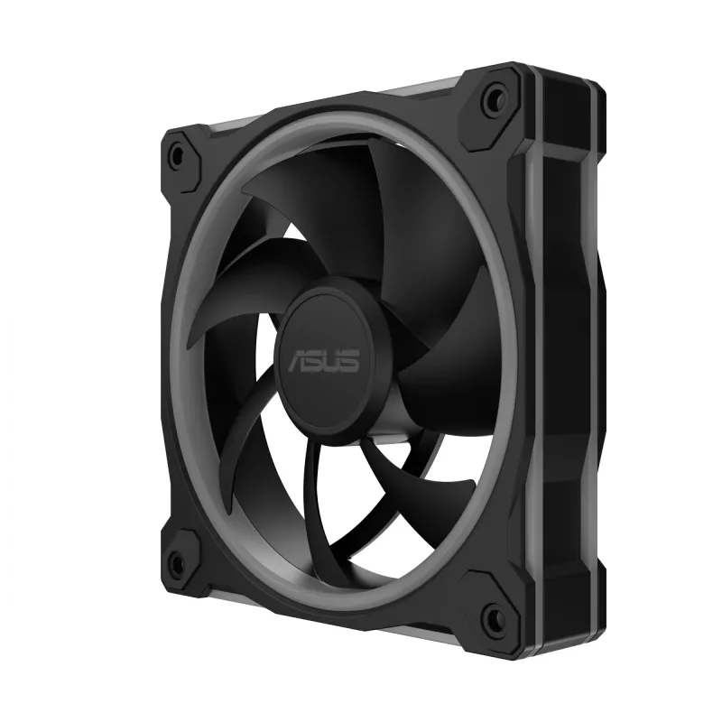Ventiliatorius ASUS Prime MR120 ARGB Juoda 12 cm Sleeve bearing