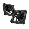 Ventiliatorius ASUS Prime MR120 ARGB Juoda 12 cm Sleeve bearing