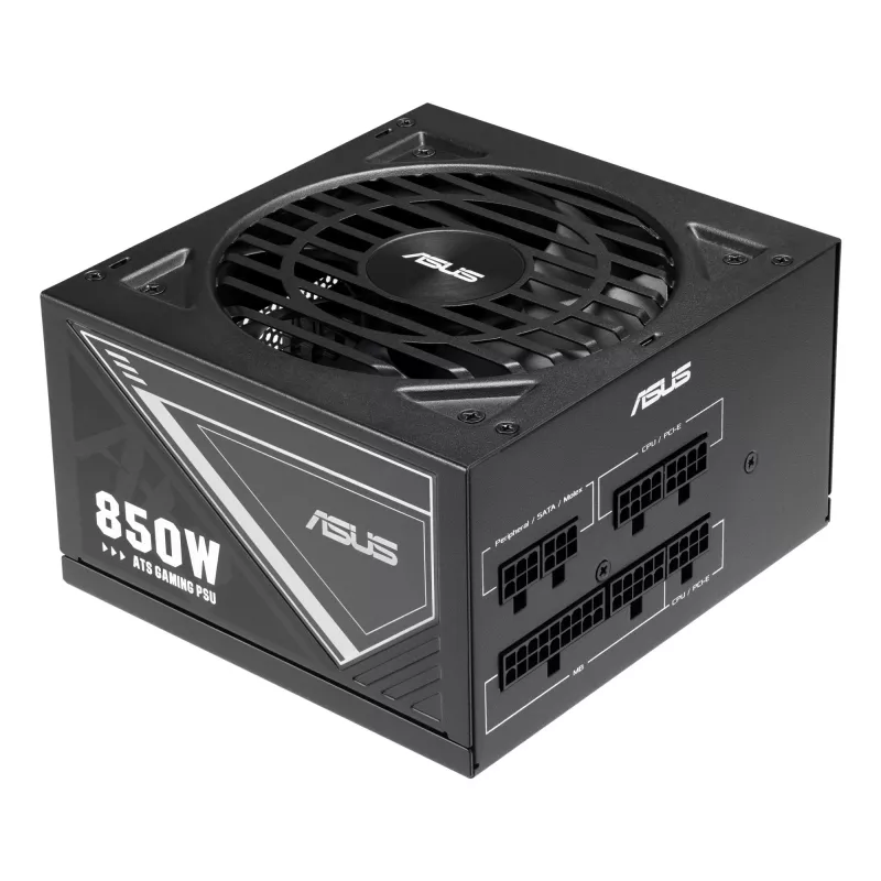 ASUS ATS-850G maitinimo blokas 850 W 20+4 pin ATX ATX juodas
