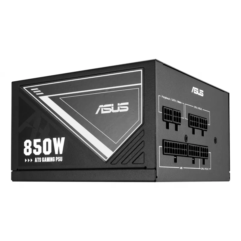 ASUS ATS-850G maitinimo blokas 850 W 20+4 pin ATX ATX juodas