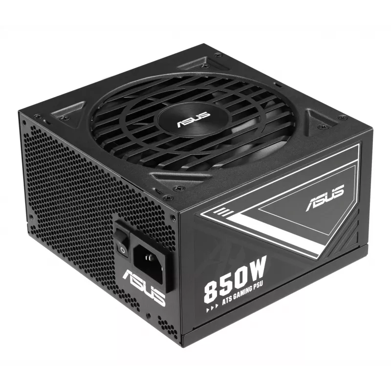 ASUS ATS-850G maitinimo blokas 850 W 20+4 pin ATX ATX juodas