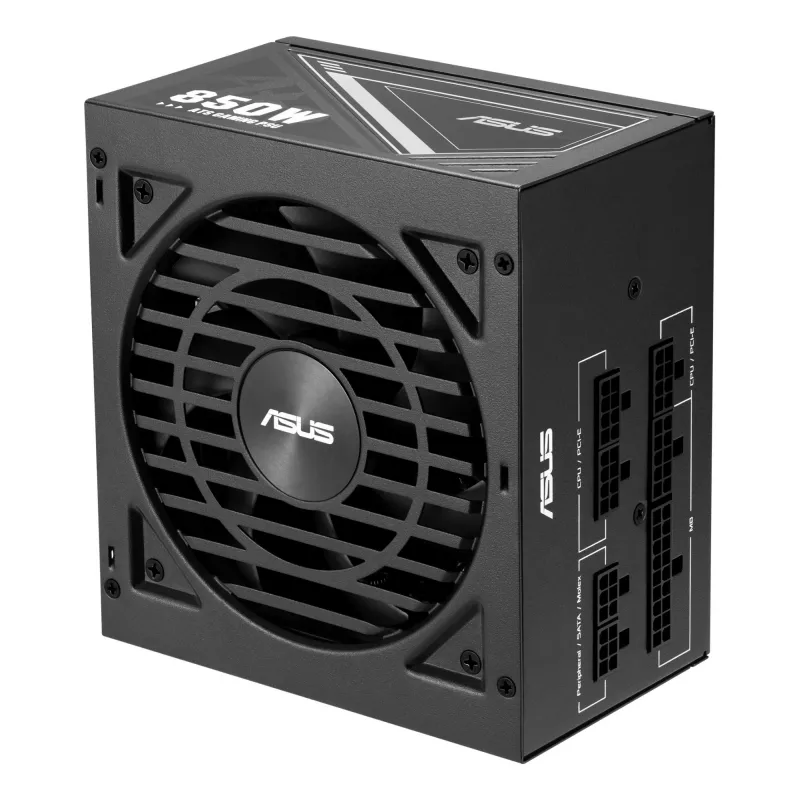 ASUS ATS-850G maitinimo blokas 850 W 20+4 pin ATX ATX juodas