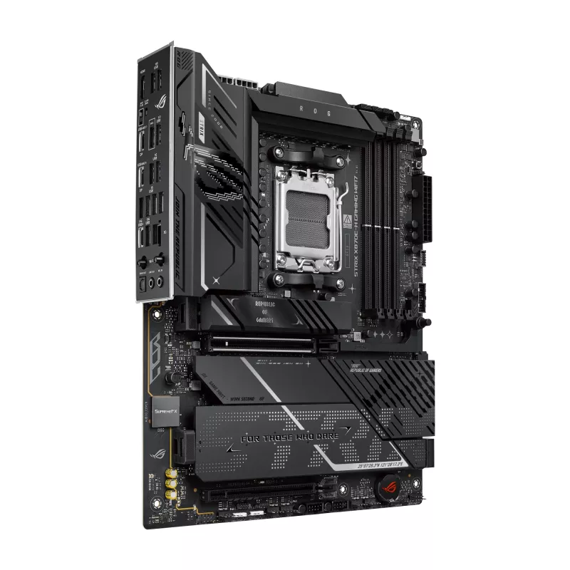Motininė plokštė ASUS ROG STRIX X870E-H GAMING WIFI7 ATX Socket AM5 DDR5, 256GB, Wi‑Fi 7, 5Gb Ethernet