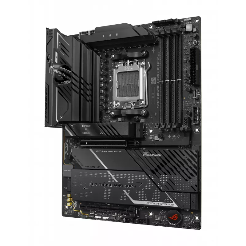 Motininė plokštė ASUS ROG STRIX X870E-H GAMING WIFI7 ATX Socket AM5 DDR5, 256GB, Wi‑Fi 7, 5Gb Ethernet