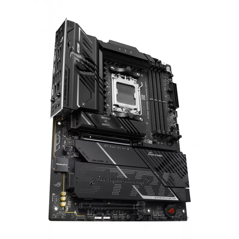 Motininė plokštė ASUS ROG STRIX X870E-H GAMING WIFI7 ATX Socket AM5 DDR5, 256GB, Wi‑Fi 7, 5Gb Ethernet