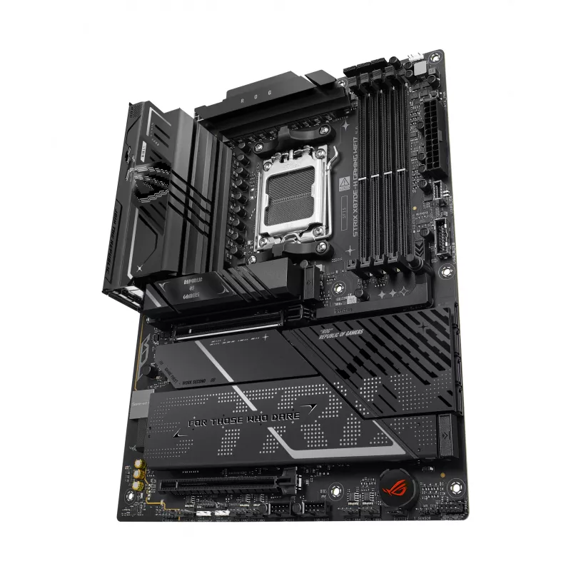 Motininė plokštė ASUS ROG STRIX X870E-H GAMING WIFI7 ATX Socket AM5 DDR5, 256GB, Wi‑Fi 7, 5Gb Ethernet