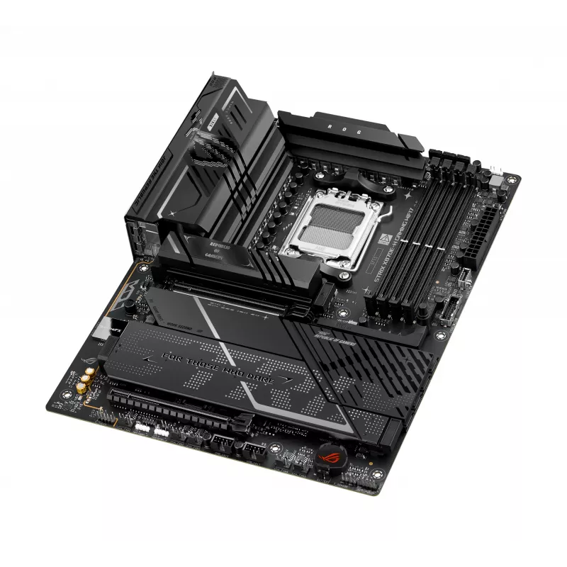 Motininė plokštė ASUS ROG STRIX X870E-H GAMING WIFI7 ATX Socket AM5 DDR5, 256GB, Wi‑Fi 7, 5Gb Ethernet