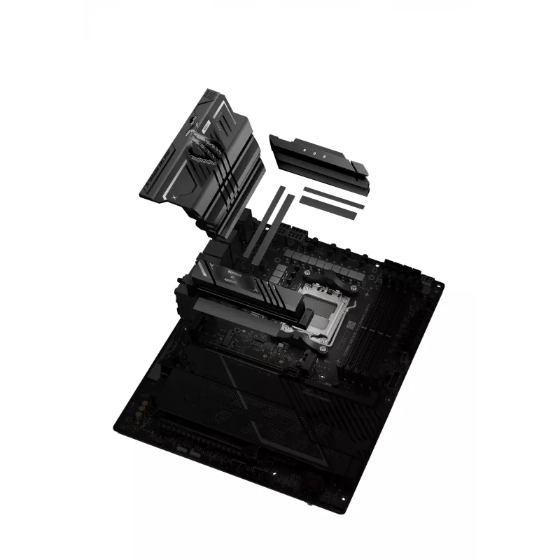 Motininė plokštė ASUS ROG STRIX X870E-H GAMING WIFI7 ATX Socket AM5 DDR5, 256GB, Wi‑Fi 7, 5Gb Ethernet