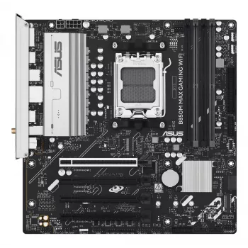 Motininė plokštė ASUS B850M MAX GAMING WIFI AMD B850 Socket AM5 micro ATX