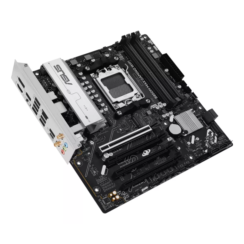 Motininė plokštė ASUS B850M MAX GAMING WIFI AMD B850 Socket AM5 micro ATX