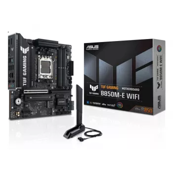 Motininė plokštė ASUS TUF GAMING B850M-E WIFI AMD B850 Socket AM5 micro ATX