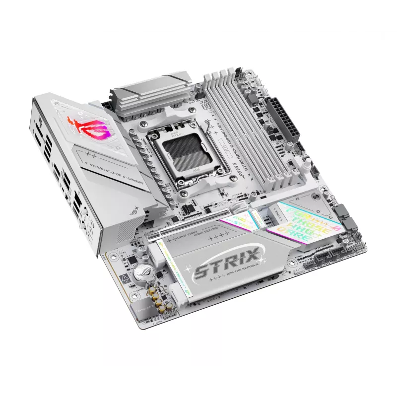 Motininė plokštė ASUS ROG STRIX B850-G GAMING WIFI AMD B850 Socket AM5 micro ATX