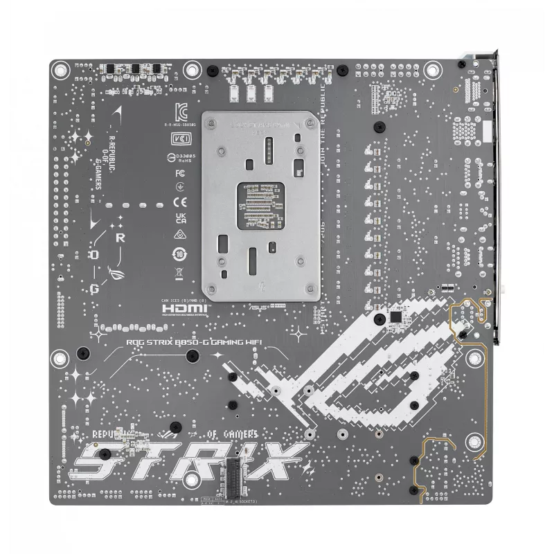 Motininė plokštė ASUS ROG STRIX B850-G GAMING WIFI AMD B850 Socket AM5 micro ATX
