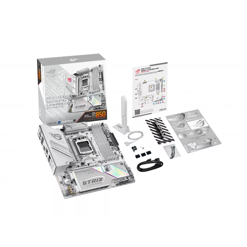 Motininė plokštė ASUS ROG STRIX B850-G GAMING WIFI AMD B850 Socket AM5 micro ATX