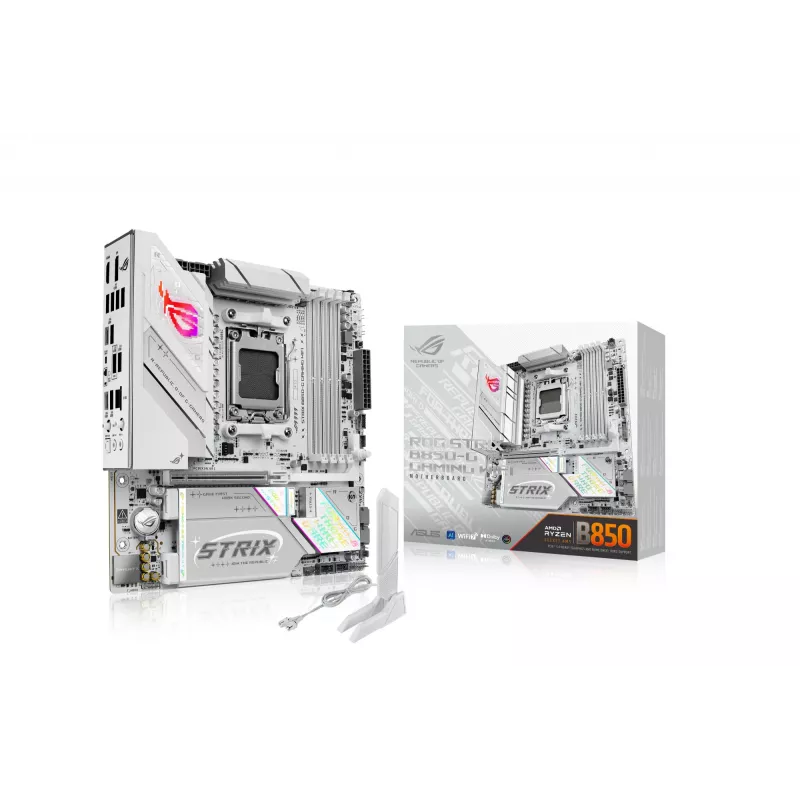 Motininė plokštė ASUS ROG STRIX B850-G GAMING WIFI AMD B850 Socket AM5 micro ATX