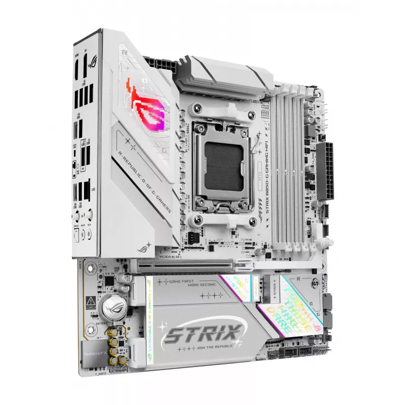 Motininė plokštė ASUS ROG STRIX B850-G GAMING WIFI AMD B850 Socket AM5 micro ATX