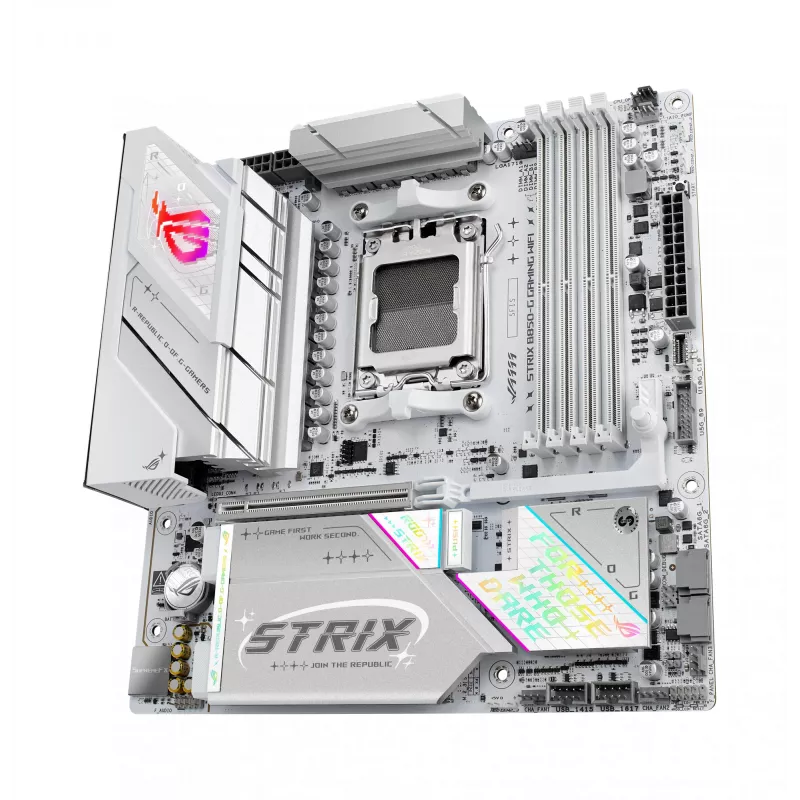Motininė plokštė ASUS ROG STRIX B850-G GAMING WIFI AMD B850 Socket AM5 micro ATX