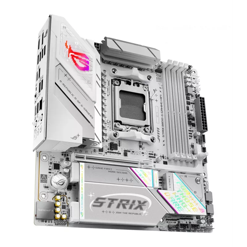 Motininė plokštė ASUS ROG STRIX B850-G GAMING WIFI AMD B850 Socket AM5 micro ATX