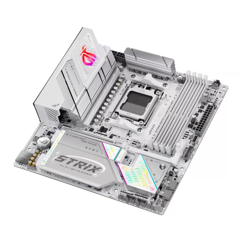 Motininė plokštė ASUS ROG STRIX B850-G GAMING WIFI AMD B850 Socket AM5 micro ATX