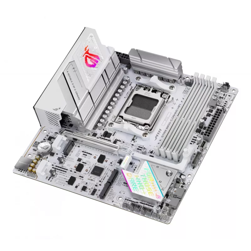 Motininė plokštė ASUS ROG STRIX B850-G GAMING WIFI AMD B850 Socket AM5 micro ATX