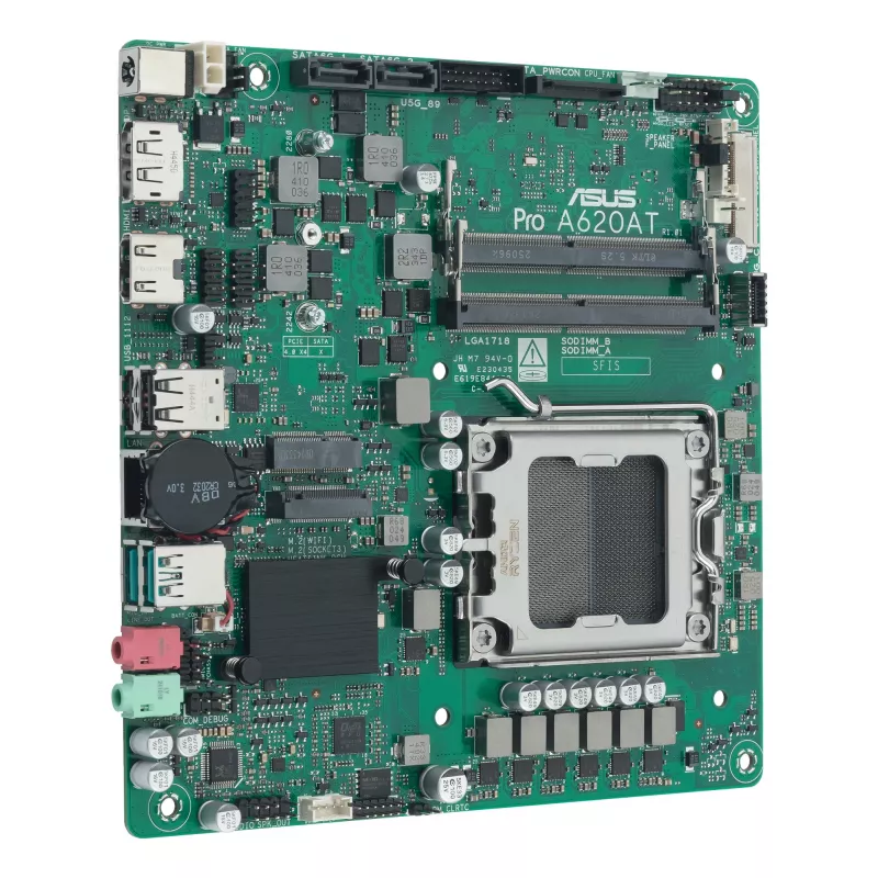 Motininė plokštė ASUS 90MB1L5M-M0EAYC AMD A620A Socket AM5 mini ITX