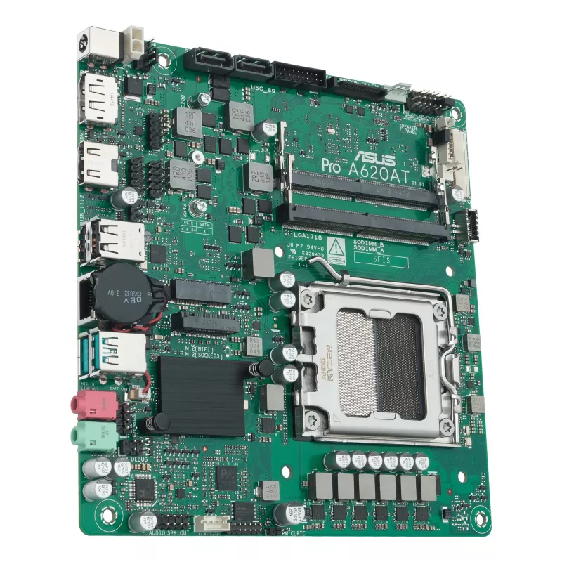 Motininė plokštė ASUS 90MB1L5M-M0EAYC AMD A620A Socket AM5 mini ITX