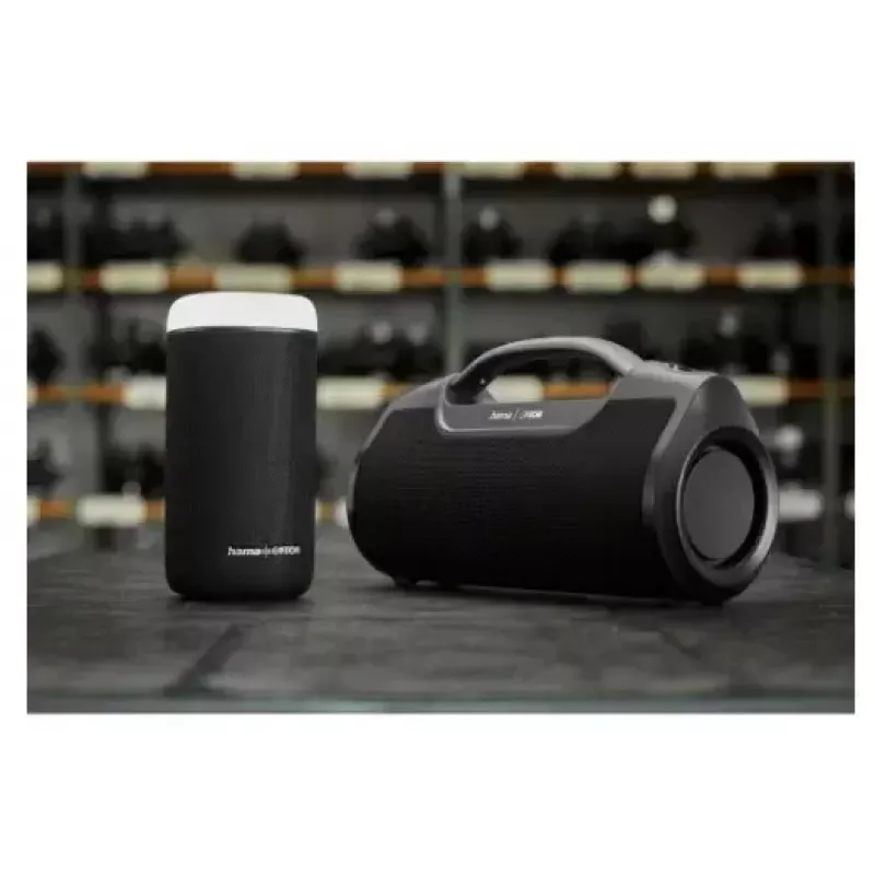 Bluetooth garsiakalbis CANTON Glow Pro by HAMA, juodas, 3,5 mm lizdas, LED šviesos efektai