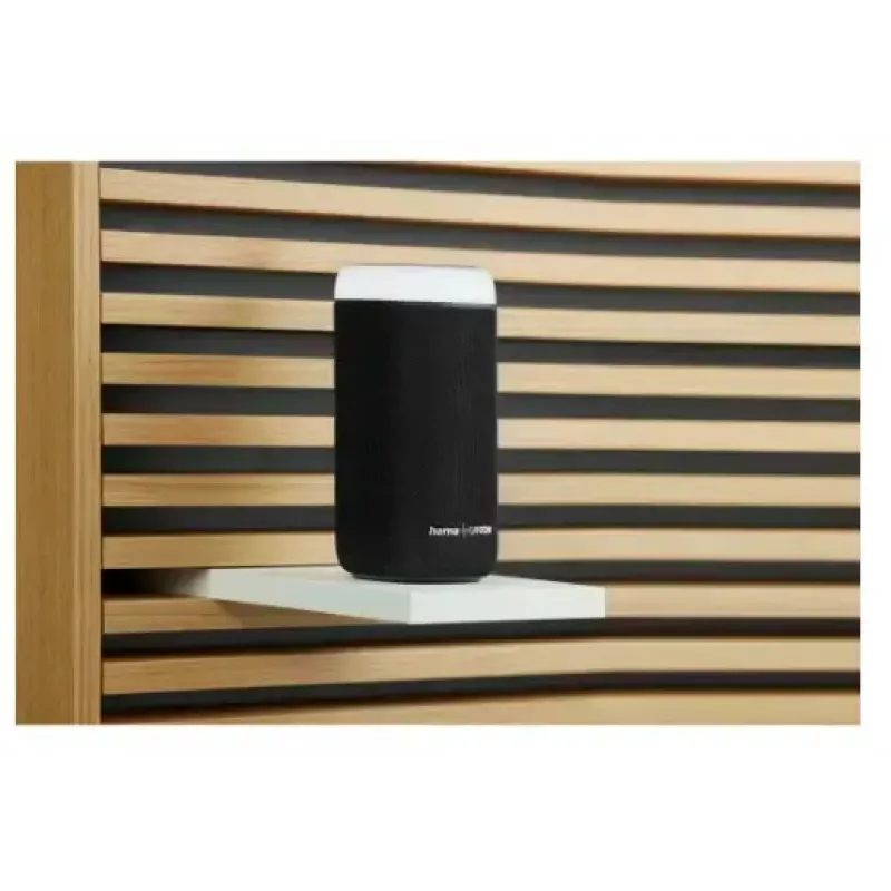 Bluetooth garsiakalbis CANTON Glow Pro by HAMA, juodas, 3,5 mm lizdas, LED šviesos efektai
