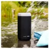 Bluetooth garsiakalbis CANTON Glow Pro by HAMA, juodas, 3,5 mm lizdas, LED šviesos efektai