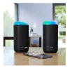 Bluetooth garsiakalbis CANTON Glow Pro by HAMA, juodas, 3,5 mm lizdas, LED šviesos efektai
