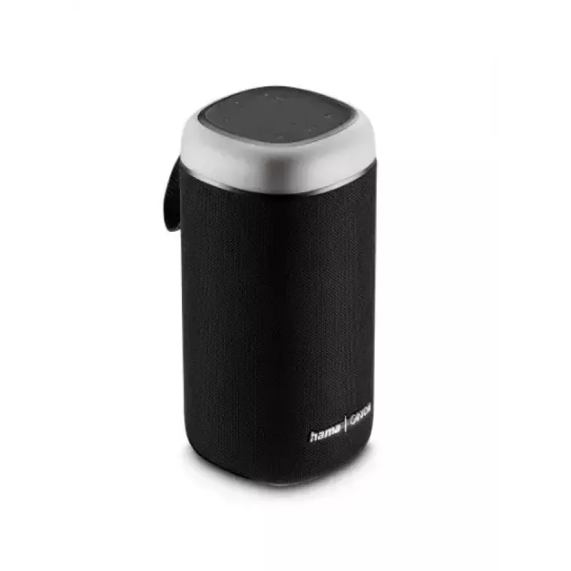 Bluetooth garsiakalbis CANTON Glow Pro by HAMA, juodas, 3,5 mm lizdas, LED šviesos efektai