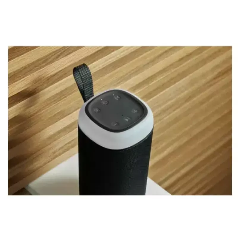 Bluetooth garsiakalbis CANTON Glow Pro by HAMA, juodas, 3,5 mm lizdas, LED šviesos efektai