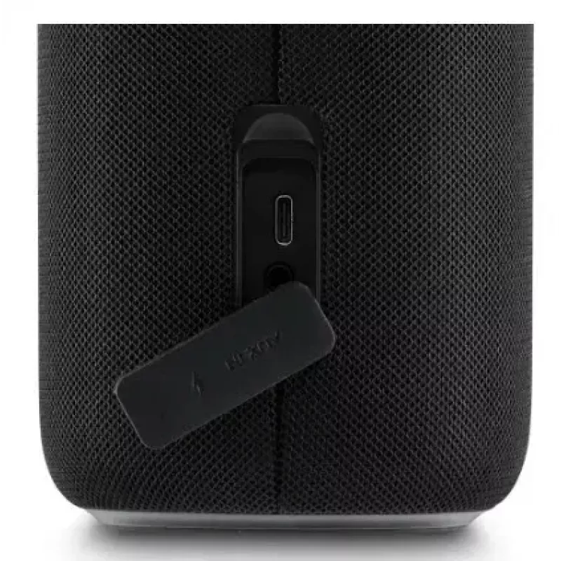 Bluetooth garsiakalbis CANTON Glow Pro by HAMA, juodas, 3,5 mm lizdas, LED šviesos efektai